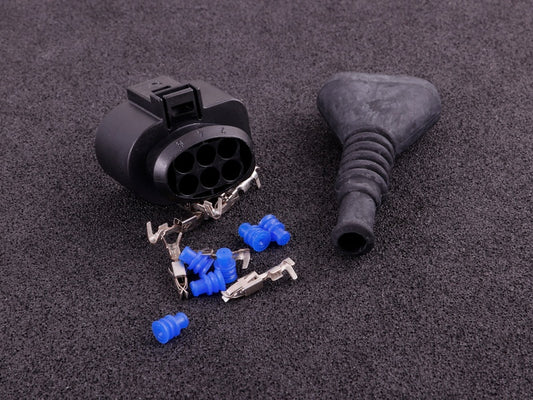 Connector 6-way socket housing (LSU 4.2 wideband sensor)